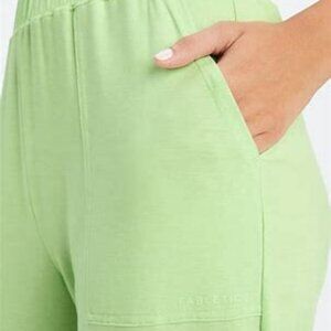 RestoreKnit Tapered Pant - wasabi Size M  NWT